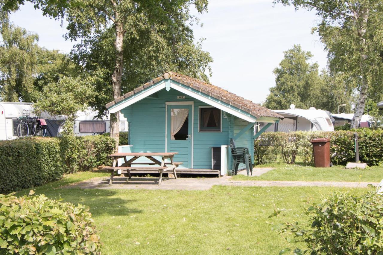 Camping Kleine Belterwijde, Trekkershut Exterior photo