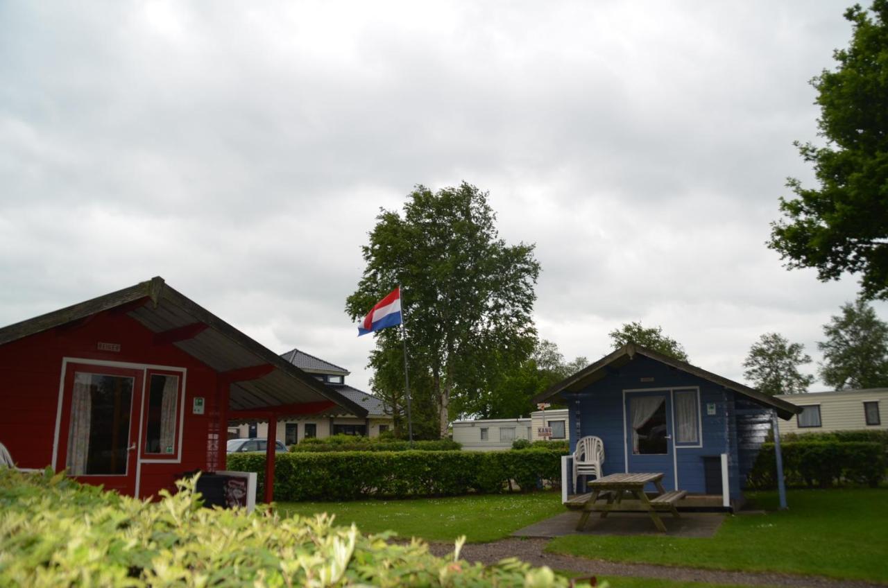 Camping Kleine Belterwijde, Trekkershut Exterior photo